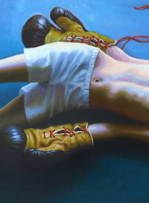 Defeated by Francien Krieg
