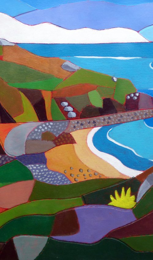 "Veor cove from Zennor Head" by Tim Treagust