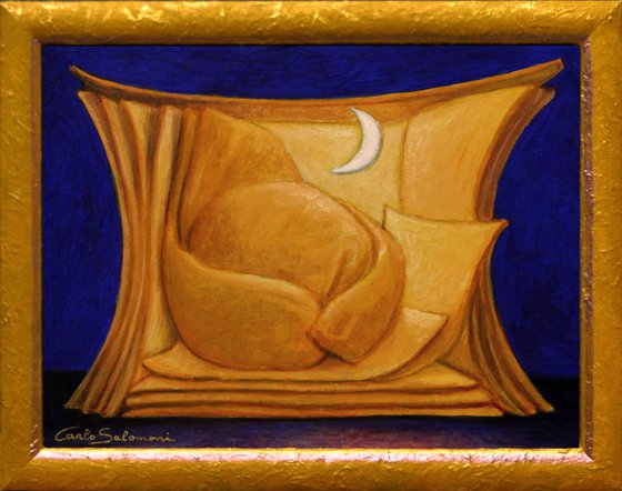 THE REST - (framed) - Pumpkin's Tortellone.