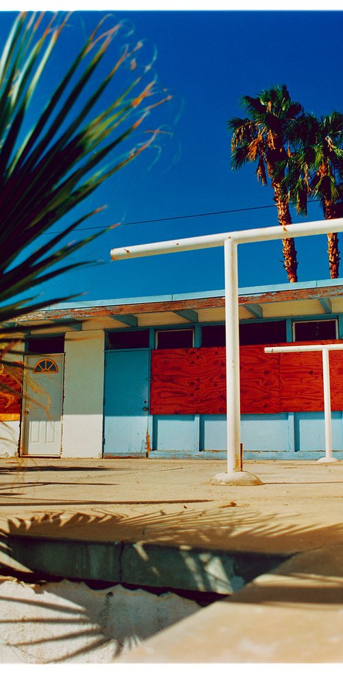 Motel, Desert Shores, Salton Sea, California, 2003 by Richard Heeps