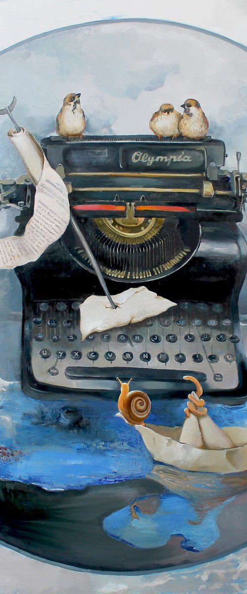 Official Letter by Anastasiia Grygorieva