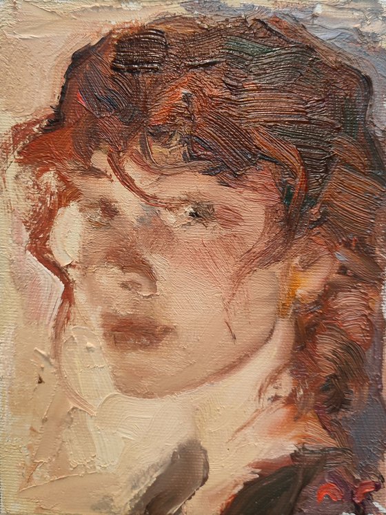 Portrait of a girl