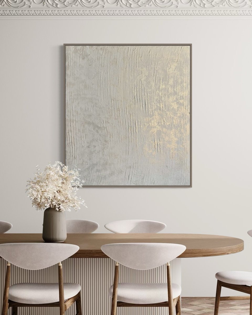 Abstract Painting By Alisa Fimen, 32 X 36, Seriessa, Original Artwork