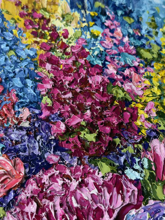 Happiness. Magic Garden