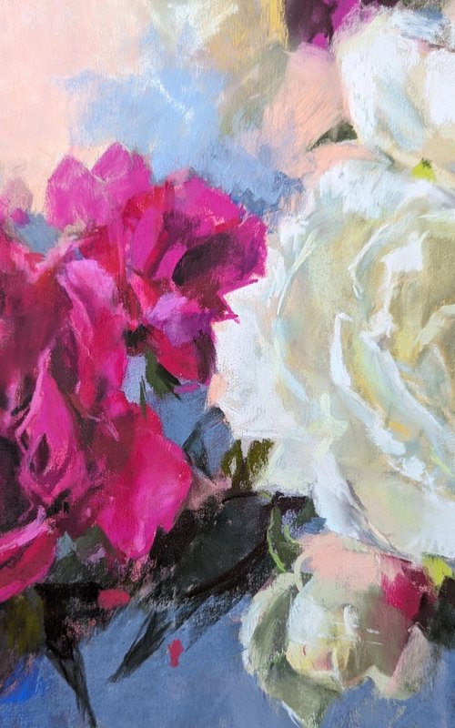 Peony Rhapsody by Silja Salmistu