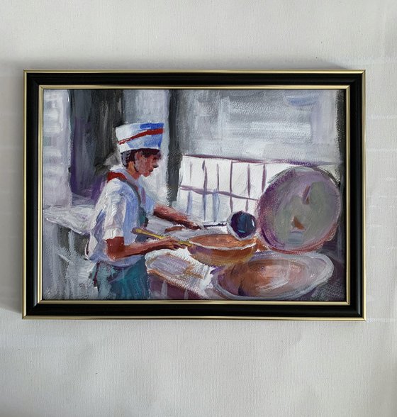 Little cook.