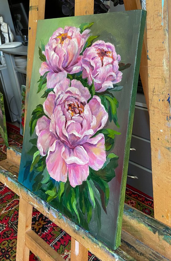 Whisper of Peonies