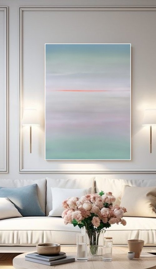 Horizon of Emotions #56 by Larissa Uvarova