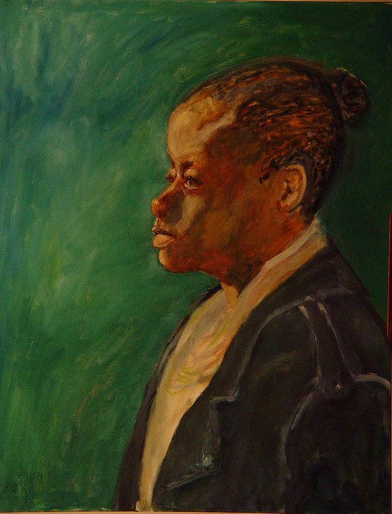 Jamila, Portrait Of An African-American Woman