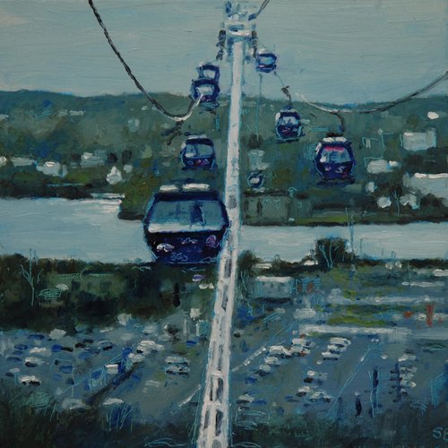 Cable car to Greenwich. by Stephen Brook