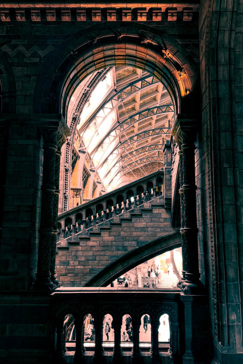 Cityscapes Photograph By Tatiana Zappa, 39 X 59", Dark And Light Ii, Original Artwork