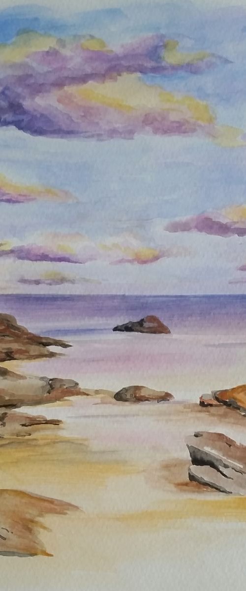 By the Edge of the Sea by Katrina Case