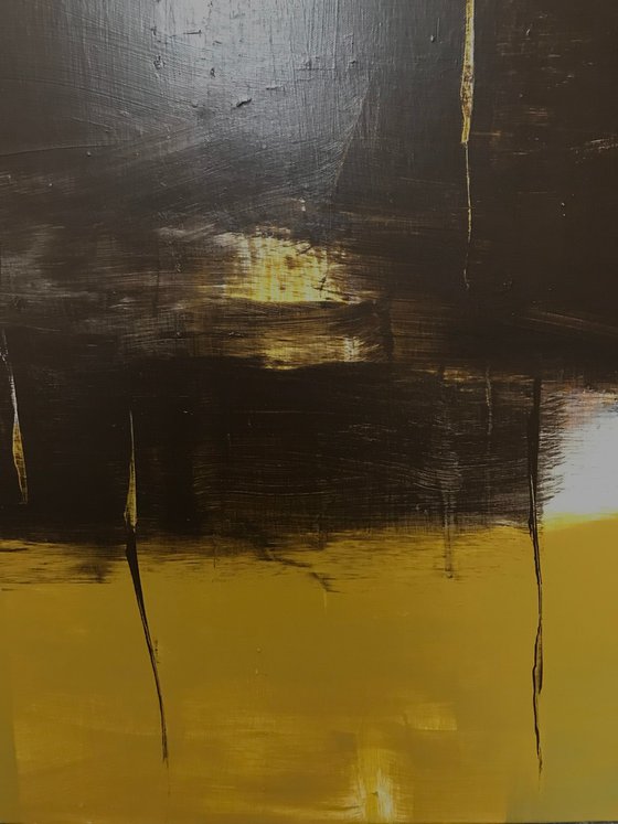 As If In A Dream Minimalist Painting