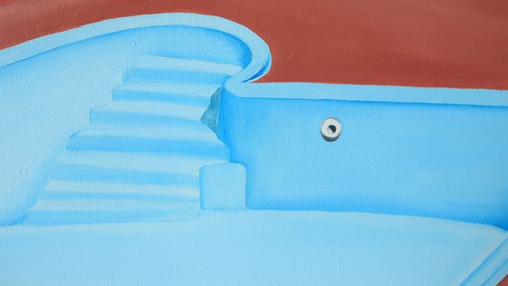 Empty pool