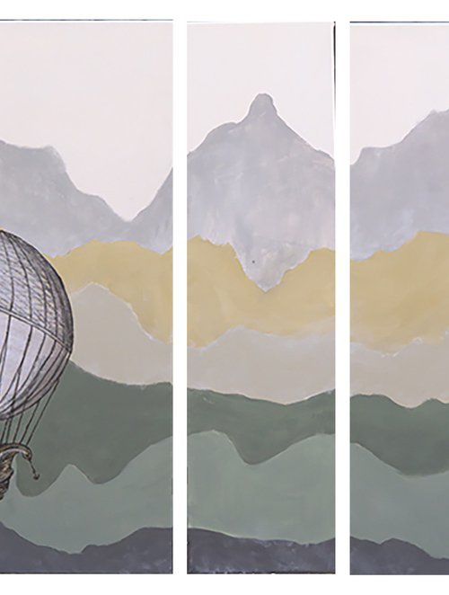 Touch the Sky by Yulia Schuster