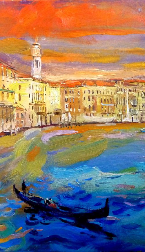 Venice by Marina Klimanova