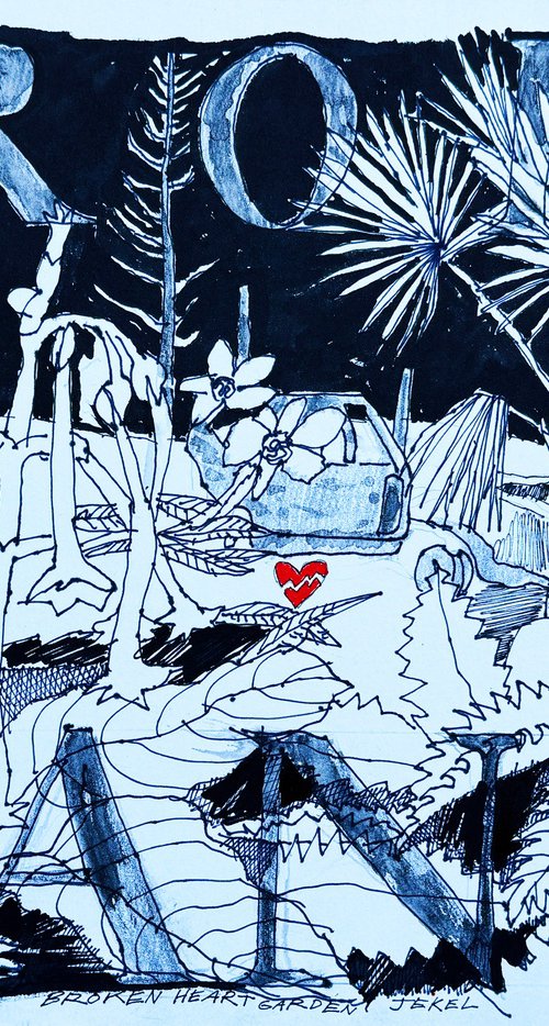 Broken Heart Garden by Darren Jekel