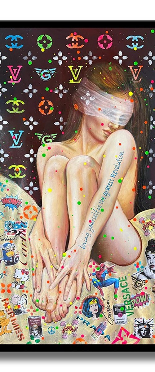 Loving Garden by Gardani Art