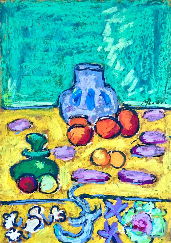 Yellow Still Life