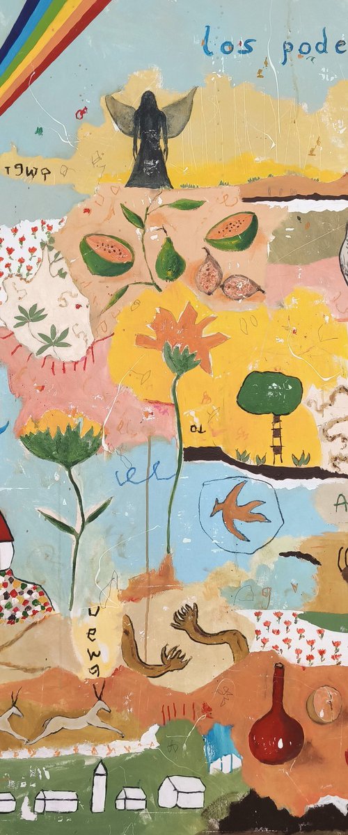 The powerful by Alfonso Sánchez