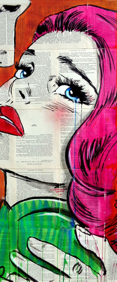 LOVELORN POP by Loui Jover