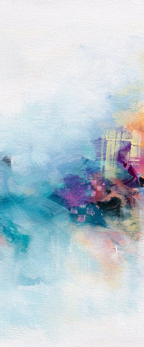 Where Colors Pause II by Karen Hale