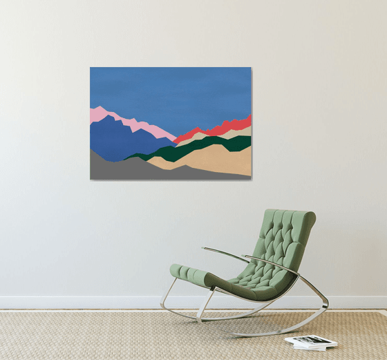 Abstract Mountains #04