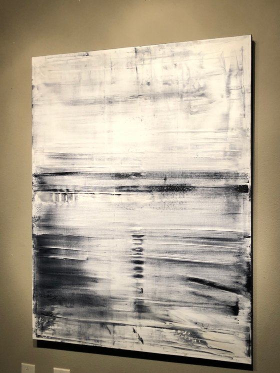 Monochrome Movements (36x48in)