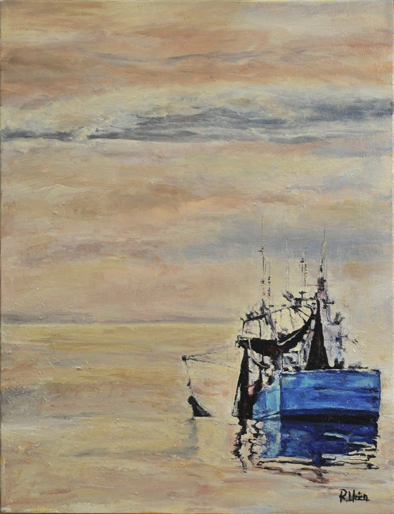 El sueño azul se repite