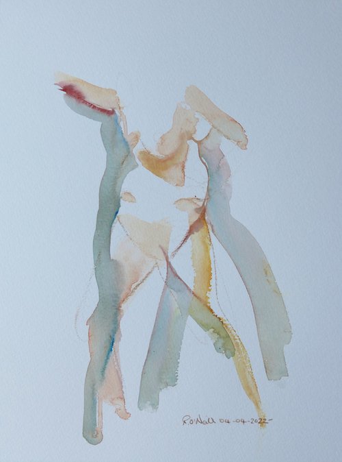 abstract female nude by Rory O’Neill