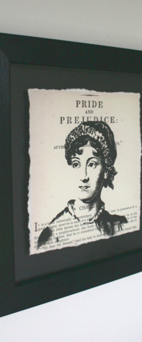 Austen - Pride and Prejudice (Framed) by Peter Walters