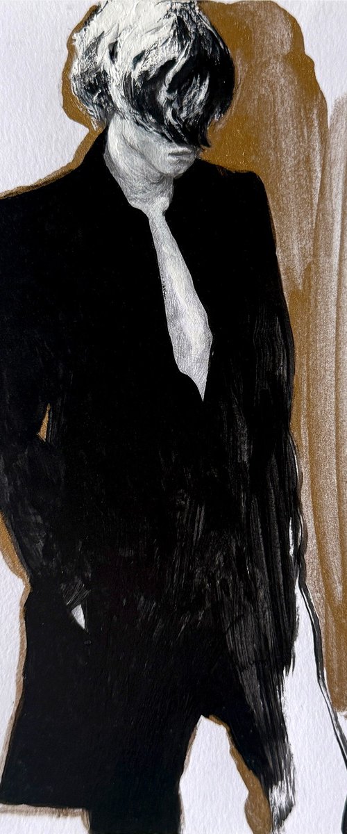 Golden Boy #1 by Daria Yablon-Soloviova