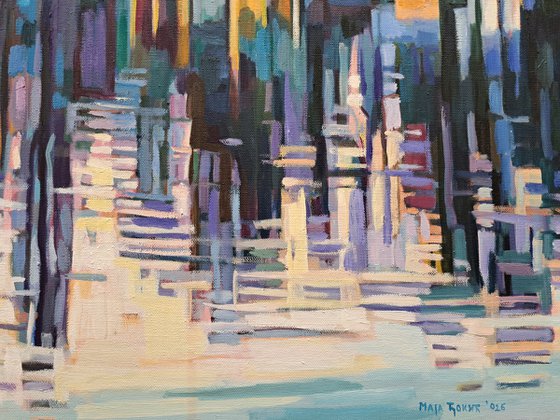 Evening on the River