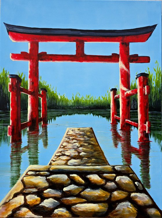The simmetry of Japan I