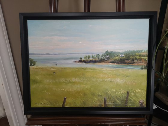 Parrsboro, Plein Air