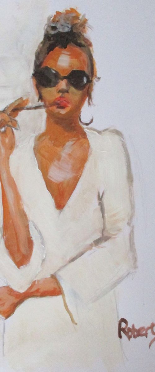 Attitude II 26917 by Rosalind Roberts
