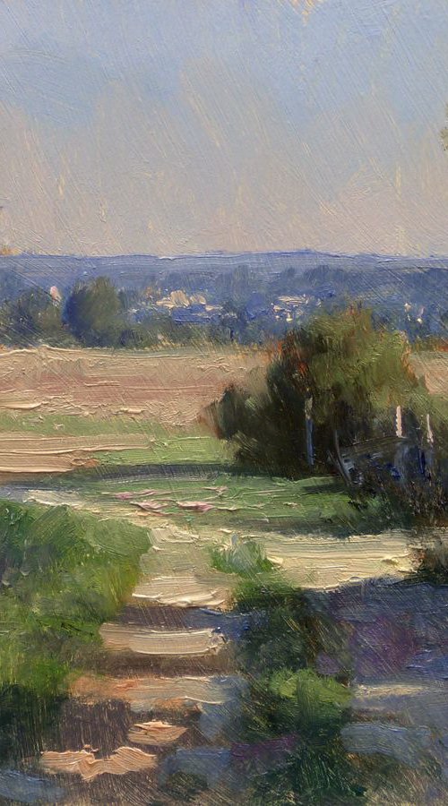 Path near Sisteron by Pascal Giroud