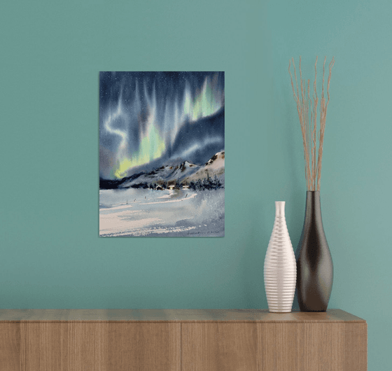 Aurora borealis #7