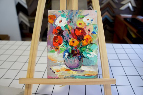 Colors from spring