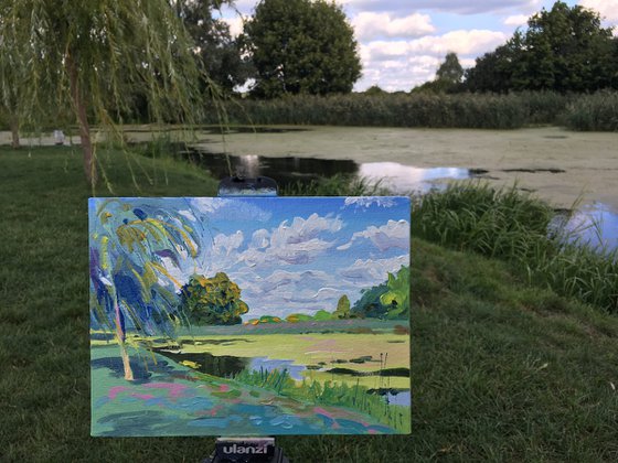 Irpin River