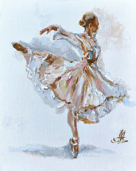 Ballerina in Motion