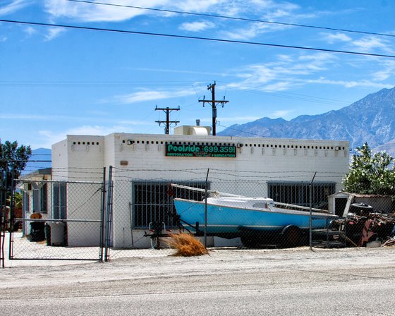 MAROONED IN THE DESERT