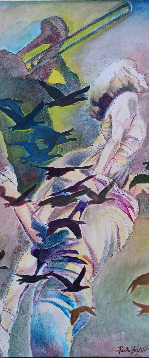 THE BREATH OF FREEDOM by Paola Imposimato