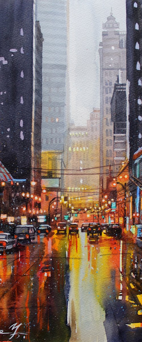 New York City#1 by Volodymyr Melnychuk