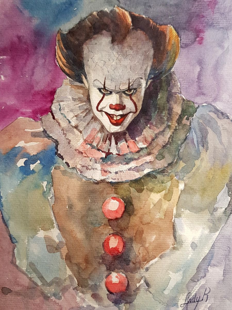 Clown by Andrii Roshkaniuk