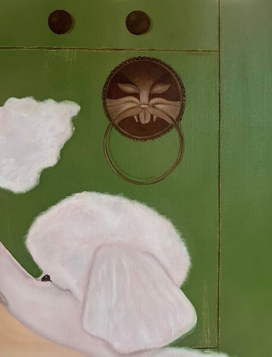 "The Choice Is Yours" on pink.