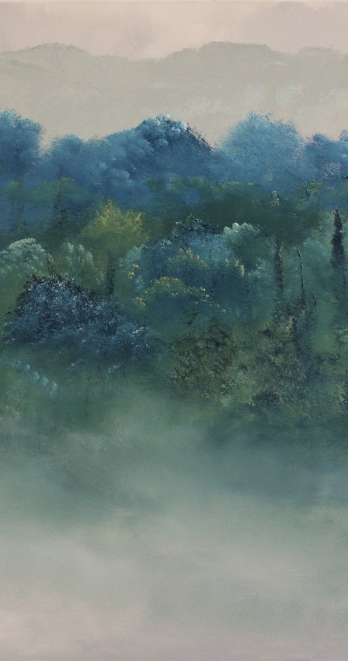 As Summer Departs by David Snider