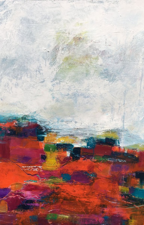 Sweet Mother Earth Abstract Landscape Artfinder