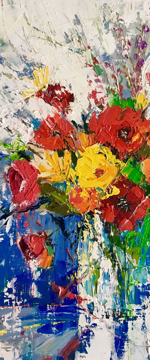 'Meadow Flowers' by Ewa Czarniecka