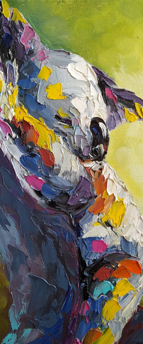 Sweet Dreams - Australian koala, koala oil painting, oil painting, Australia, koala, animals, koala art, by Anastasia Kozorez